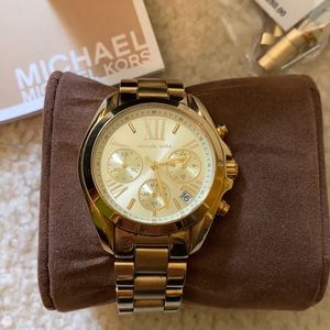 Gold beautiful Michael Kors watch